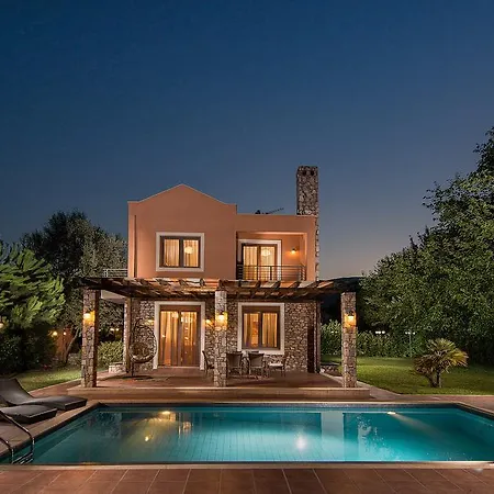 Olympus Willa Paralía Skotínis