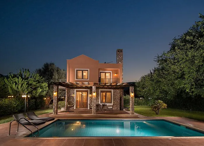 Olympus 别墅 Paralía Skotínis