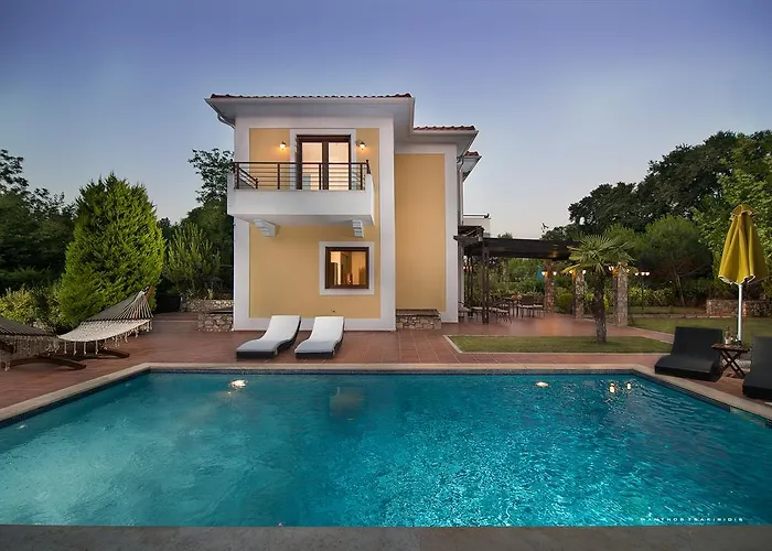 别墅 Olympus Paralía Skotínis