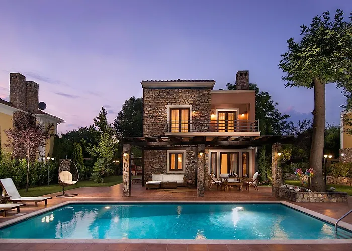 Olympus 别墅 Paralía Skotínis